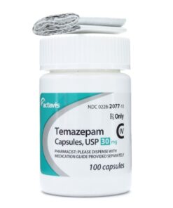 Temazepam 30mg-100 capsulesb