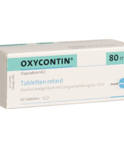 Buy Oxycontin 80mg online